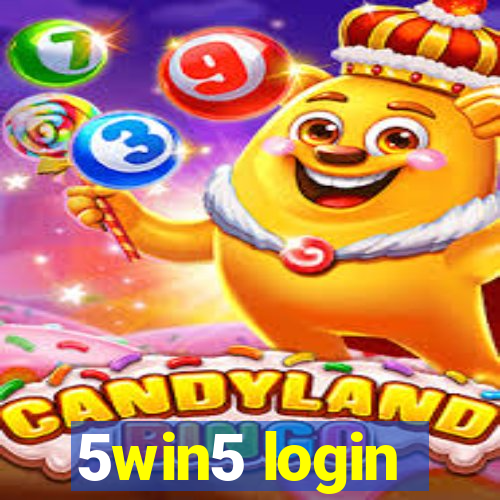 5win5 login